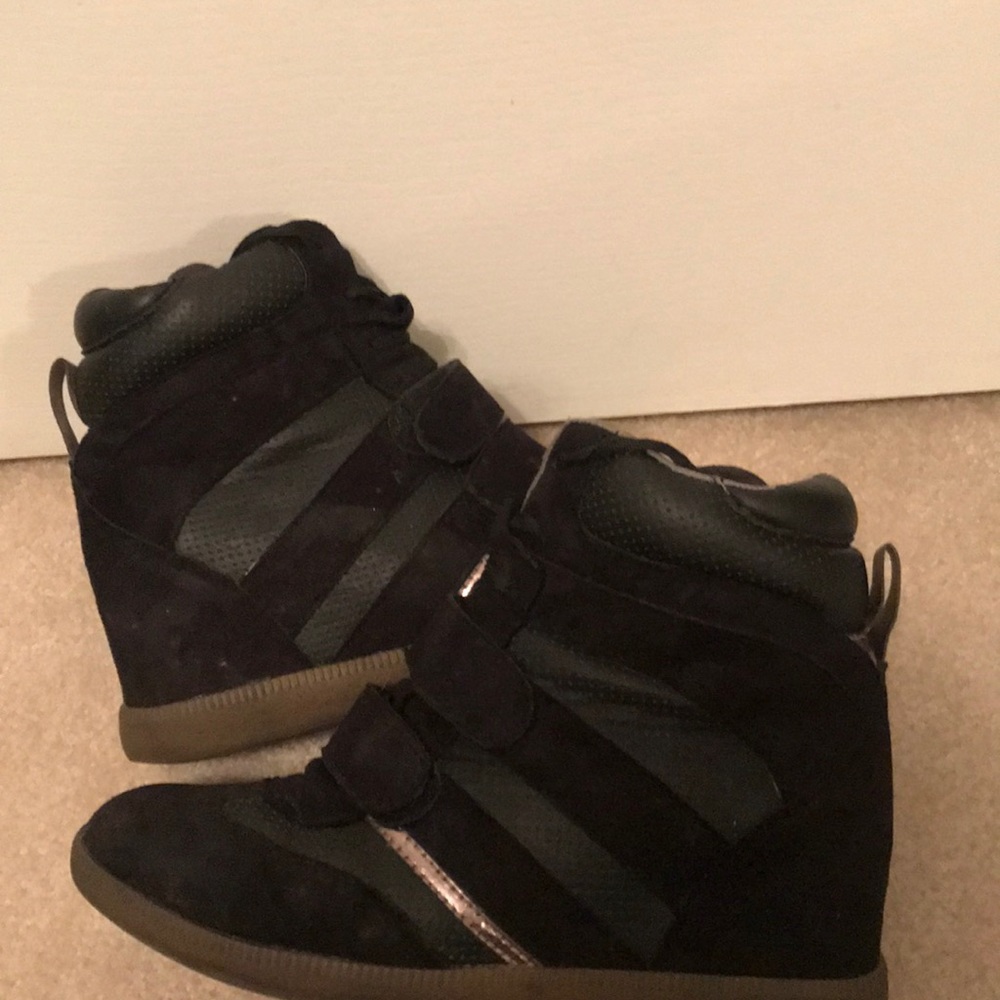 Wedged Sneakers